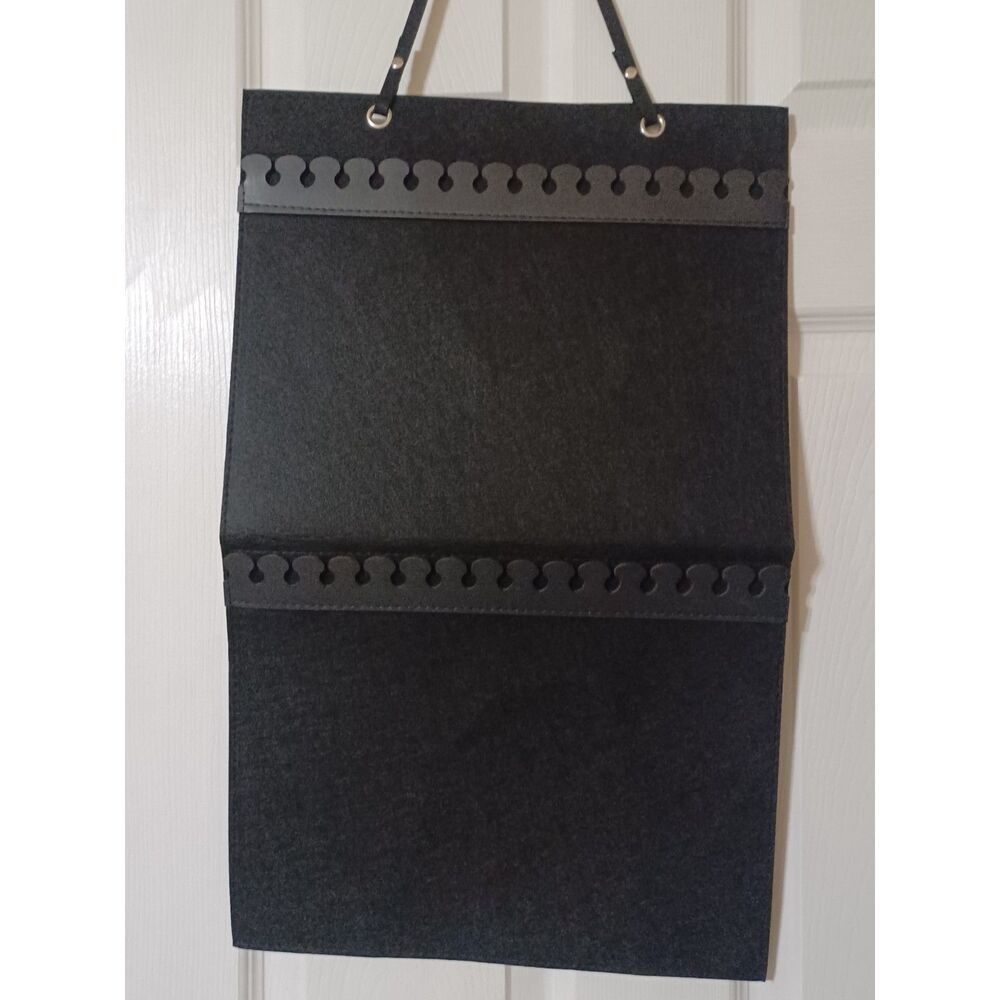 Hanging Necklace Holder - Black Jewelry Organizer, NWT - Picture 4 of 5